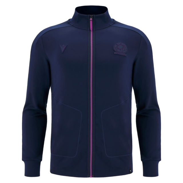 2025-2026 Scotland Rugby Anthem Jacket (Navy)_0