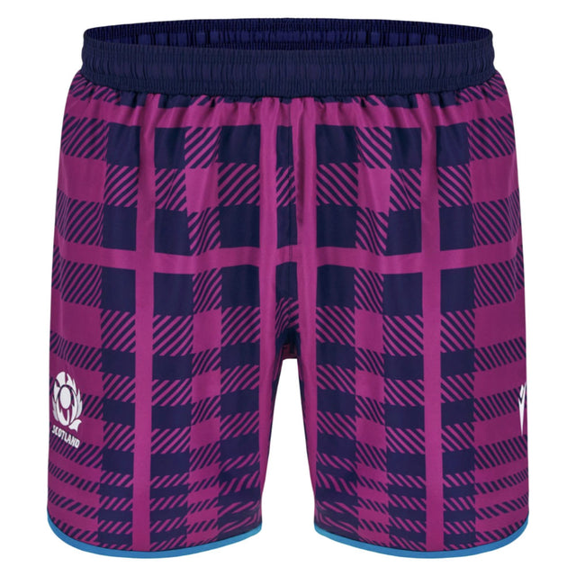 2025-2026 Scotland Rugby Swimming Shorts (Purple) - Kids_0