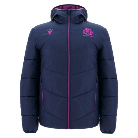 2025-2026 Scotland Rugby Bomber Jacket (Navy)_0