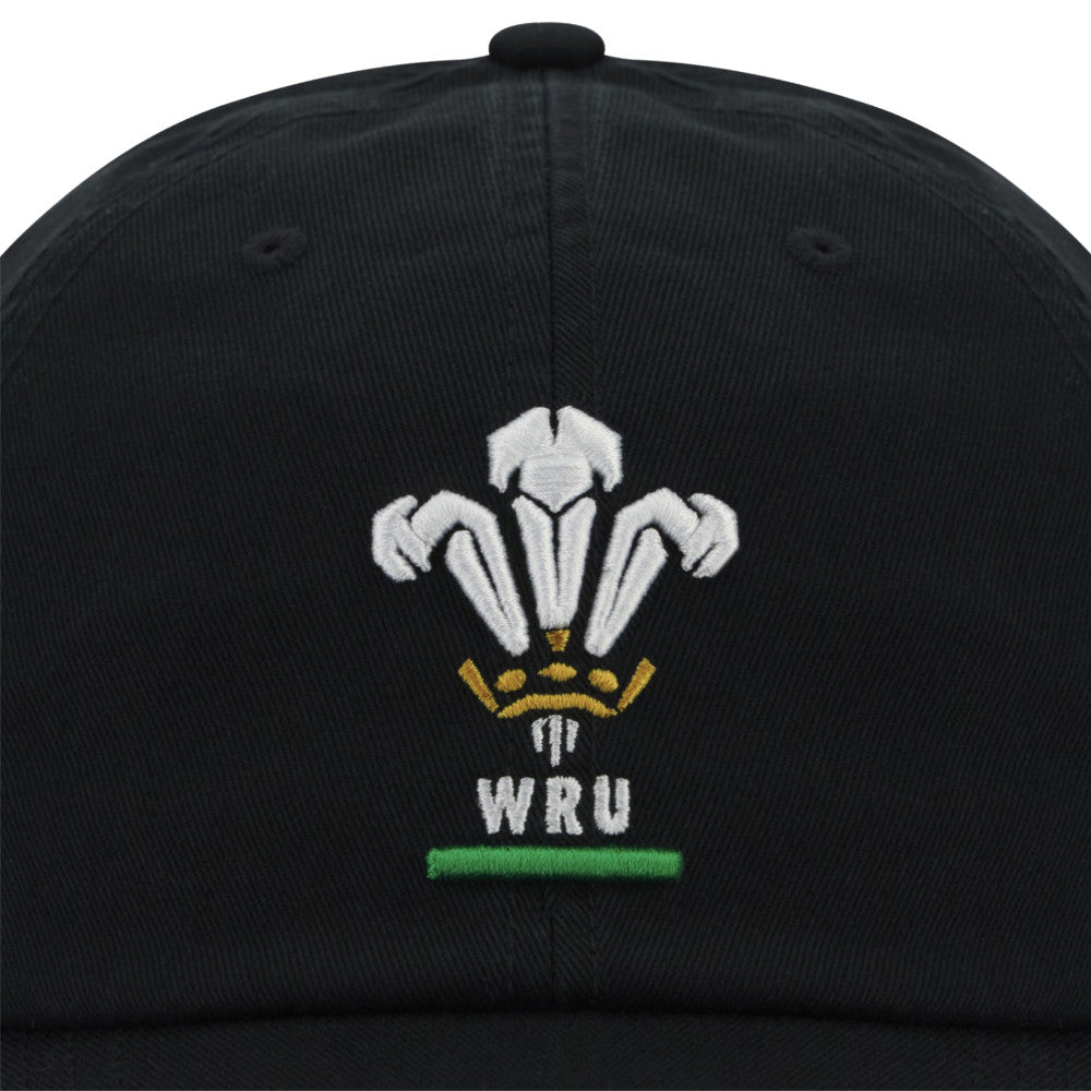 2025-2026 Wales WRU Custom Dad Hat (Black)_1