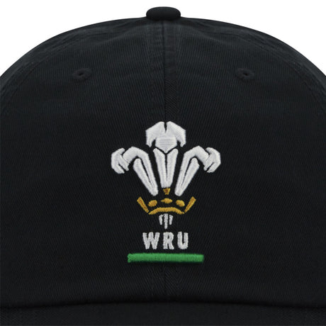 2025-2026 Wales WRU Custom Dad Hat (Black)_1