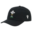 2025-2026 Wales WRU Custom Dad Hat (Black)_0