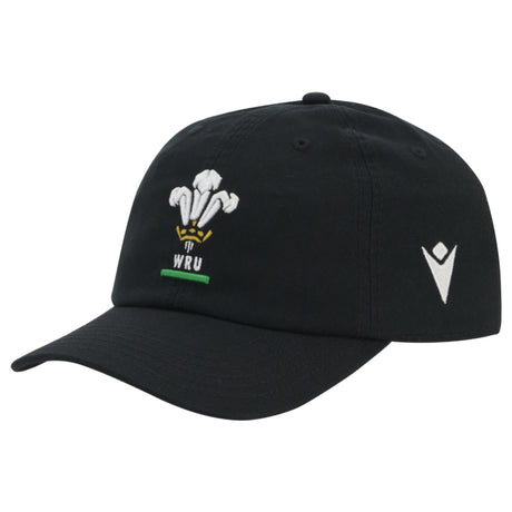 2025-2026 Wales WRU Custom Dad Hat (Black)_0