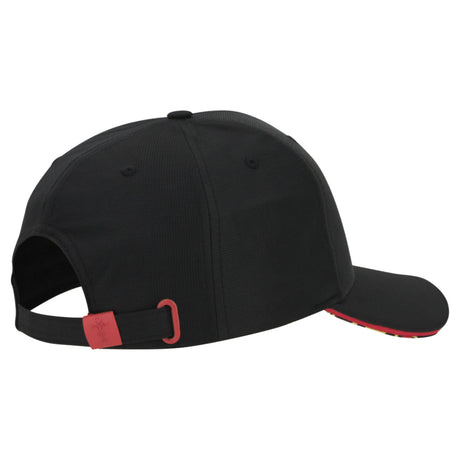 2025-2026 Wales WRU Custom Cap Curved Visor (Black)_3