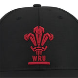 2025-2026 Wales WRU Custom Cap Curved Visor (Black)_1