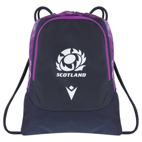 2025-2026 Scotland Rugby Gym Sack (Navy)_0