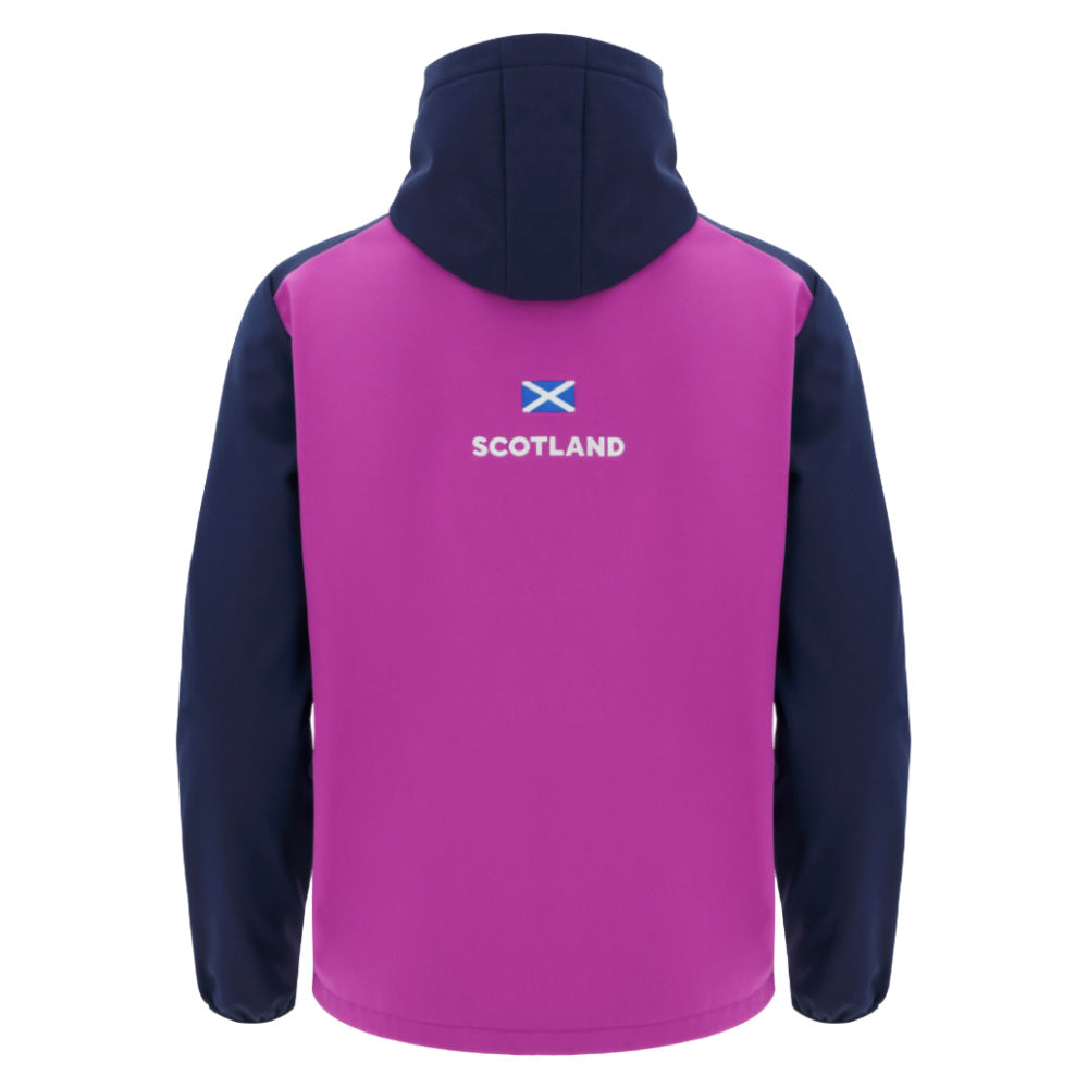 2025-2026 Scotland Rugby Softshell Jacket (Navy)_2