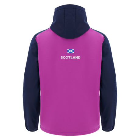 2025-2026 Scotland Rugby Softshell Jacket (Navy)_2