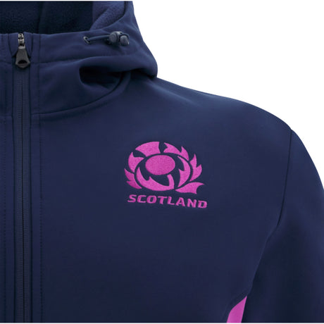 2025-2026 Scotland Rugby Softshell Jacket (Navy)_1
