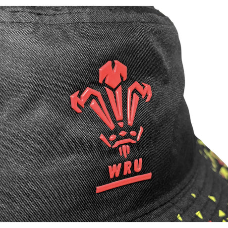 2025-2026 Wales WRU Custom Bucket Hat (Black)_1