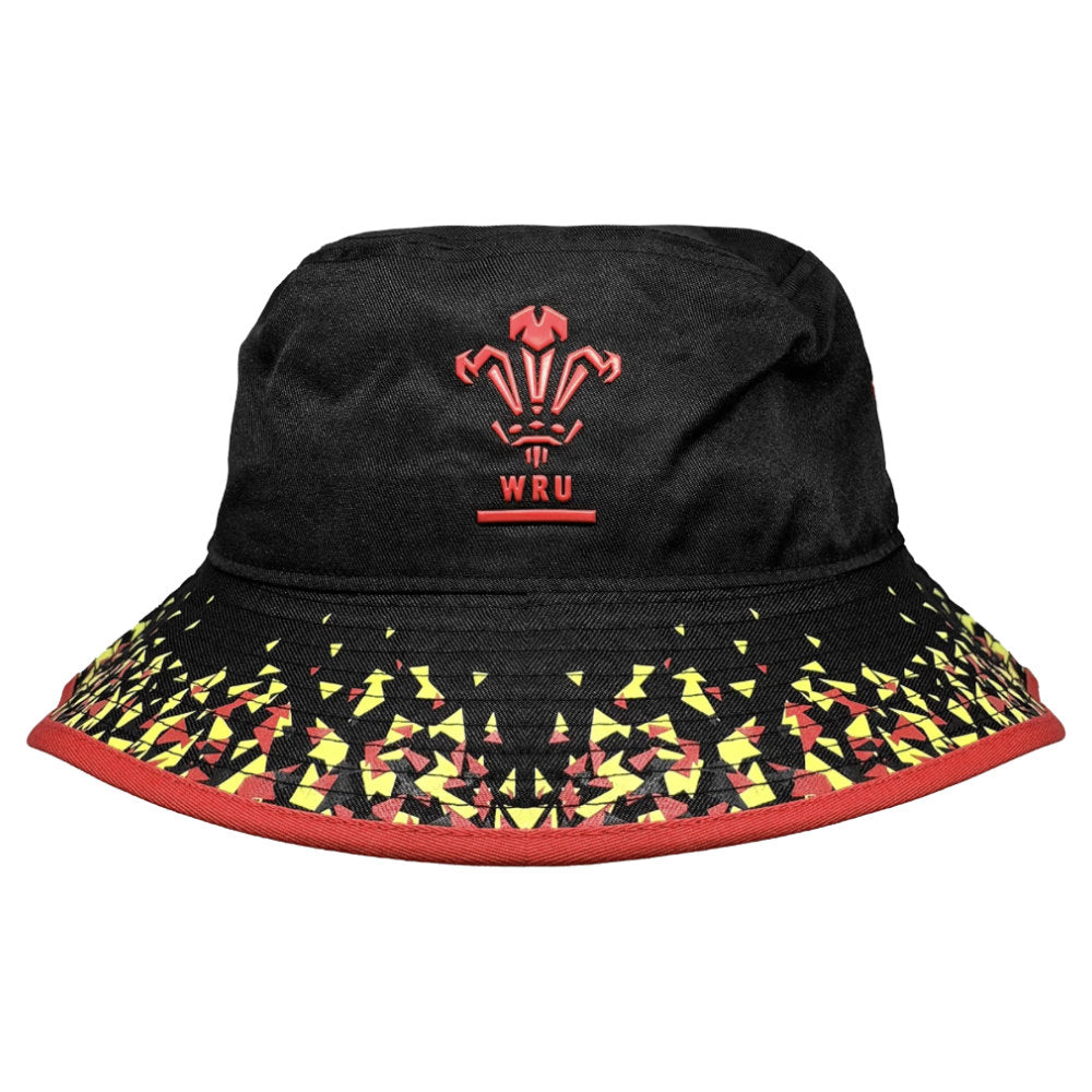 2025-2026 Wales WRU Custom Bucket Hat (Black)_0