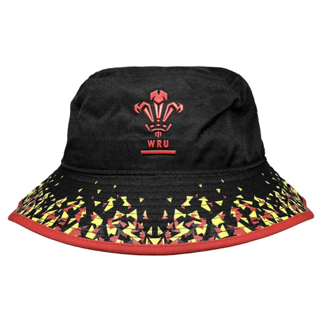 2025-2026 Wales WRU Custom Bucket Hat (Black)_0