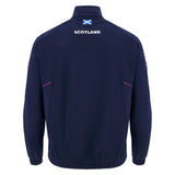 2025-2026 Scotland Rugby Travel Full Zip Hoody (Navy) - Kids_2