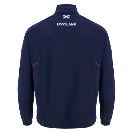2025-2026 Scotland Rugby Travel Full Zip Hoody (Navy) - Kids_2