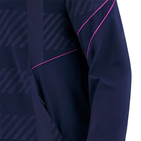 2025-2026 Scotland Rugby Travel Full Zip Hoody (Navy) - Kids_3