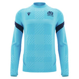 2025-2026 Scotland Rugby Training Sweatshirt (Sky)_0