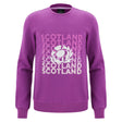 2025-2026 Scotland Rugby Leisure Sweatshirt (Purple)_0