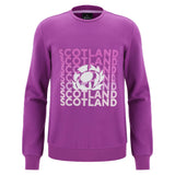 2025-2026 Scotland Rugby Leisure Sweatshirt (Purple)_0