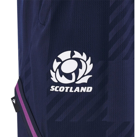 2025-2026 Scotland Rugby Ath Basketball Shorts (Navy)_1