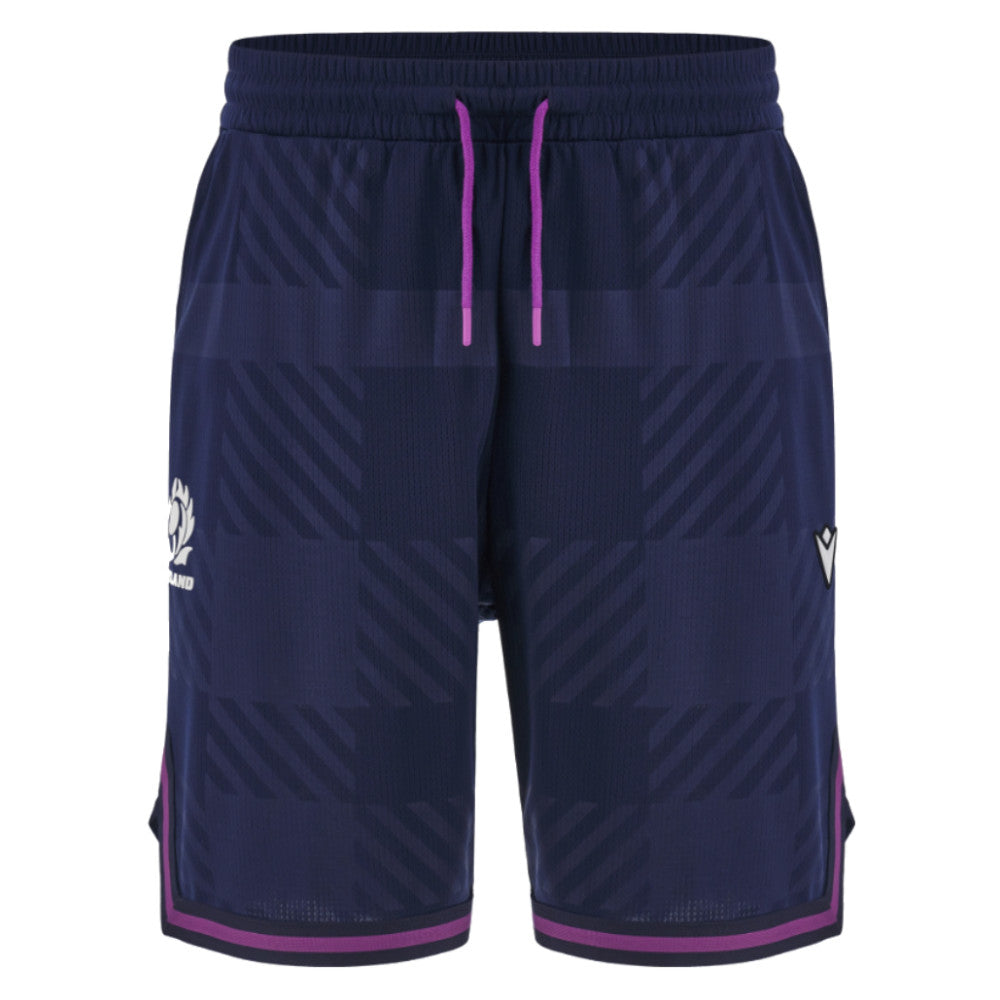 2025-2026 Scotland Rugby Ath Basketball Shorts (Navy)_0