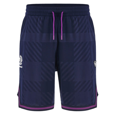 2025-2026 Scotland Rugby Ath Basketball Shorts (Navy)_0