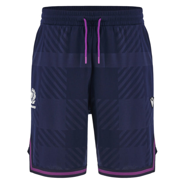 2025-2026 Scotland Rugby Ath Basketball Shorts (Navy)_0