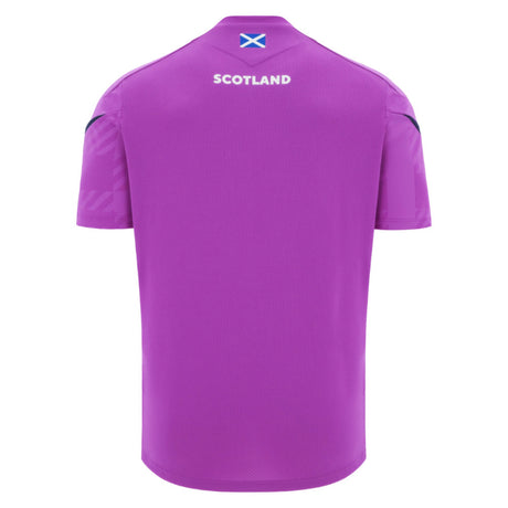 2025-2026 Scotland Rugby Training Poly Shirt (Purple)_2