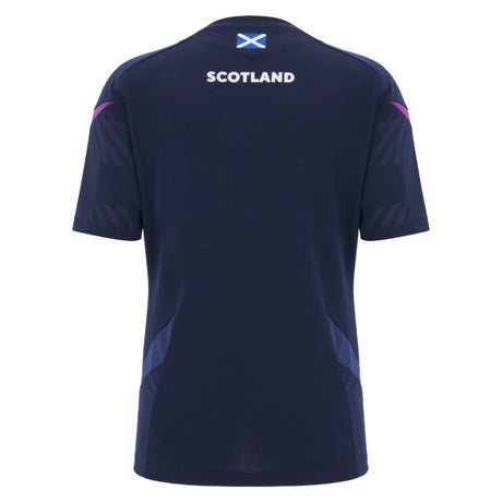 2025-2026 Scotland Rugby Training Shirt (Navy) - Womens_2