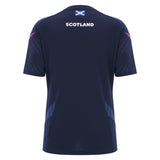 2025-2026 Scotland Rugby Training Shirt (Navy) - Womens (Your Name)_1