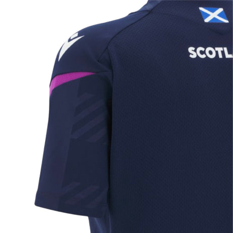 2025-2026 Scotland Rugby Training Shirt (Navy) - Womens_3