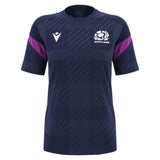 2025-2026 Scotland Rugby Training Shirt (Navy) - Womens (Your Name)_2