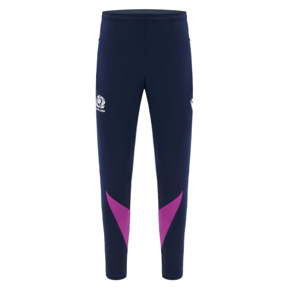 2025-2026 Scotland Rugby Fitted Pants (Navy)_0
