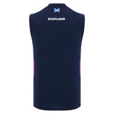 2025-2026 Scotland Poly Sleeveless Training Shirt (Navy)_2