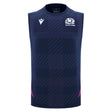 2025-2026 Scotland Poly Sleeveless Training Shirt (Navy)_0