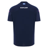 2025-2026 Scotland Rugby Training Poly Shirt (Navy)_1