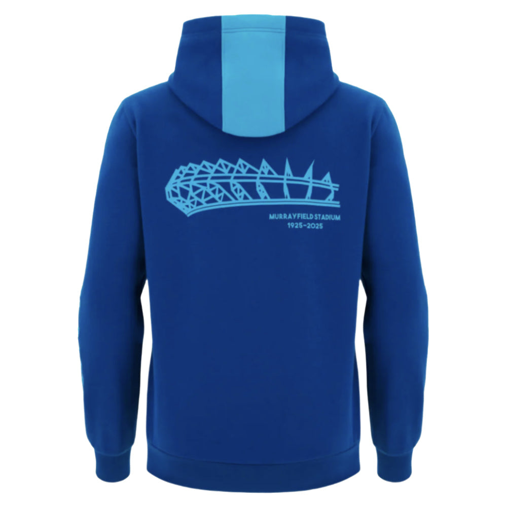2025-2026 Scotland Rugby Leisure Hooded Sweatshirt (Navy)_2