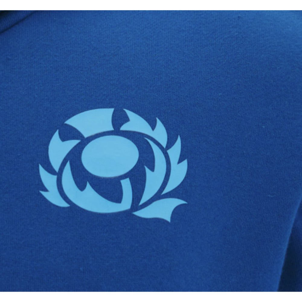 2025-2026 Scotland Rugby Leisure Hooded Sweatshirt (Navy)_1
