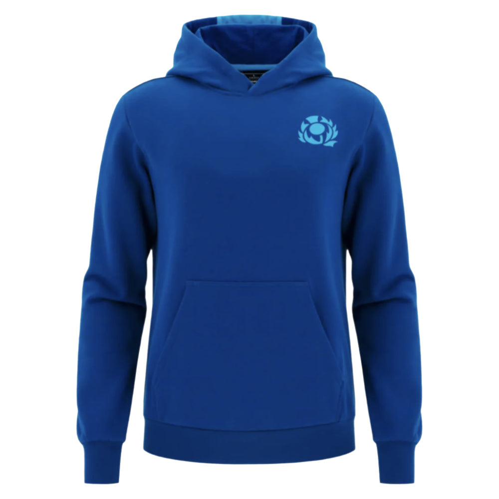 2025-2026 Scotland Rugby Leisure Hooded Sweatshirt (Navy)_0