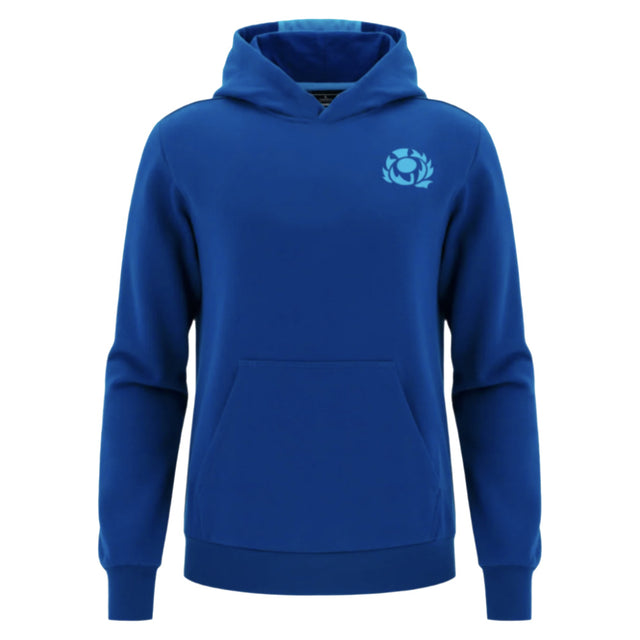 2025-2026 Scotland Rugby Leisure Hooded Sweatshirt (Navy)_0