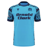2025-2026 Scotland Rugby Training Jersey (Sky) (Your Name)_2