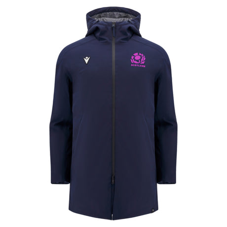 2025-2026 Scotland Rugby Ath Elite Highlands Jacket (Navy)_0