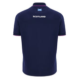 2025-2026 Scotland Rugby Ath Polo Piquet Shirt (Navy)_1