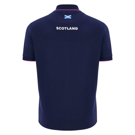 2025-2026 Scotland Rugby Ath Polo Piquet Shirt (Navy)_1