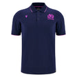 2025-2026 Scotland Rugby Ath Polo Piquet Shirt (Navy)_0