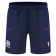 2025-2026 Scotland Rugby Training Bermuda Shorts (Navy)_0