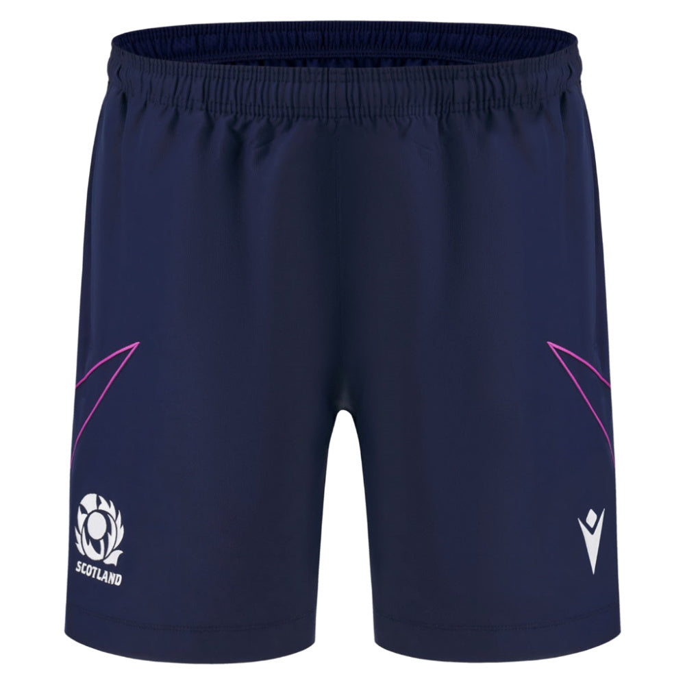2025-2026 Scotland Rugby Training Bermuda Shorts (Navy)_0