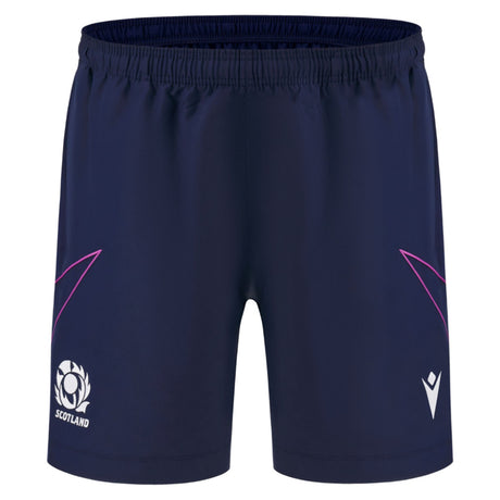 2025-2026 Scotland Rugby Training Bermuda Shorts (Navy)_0
