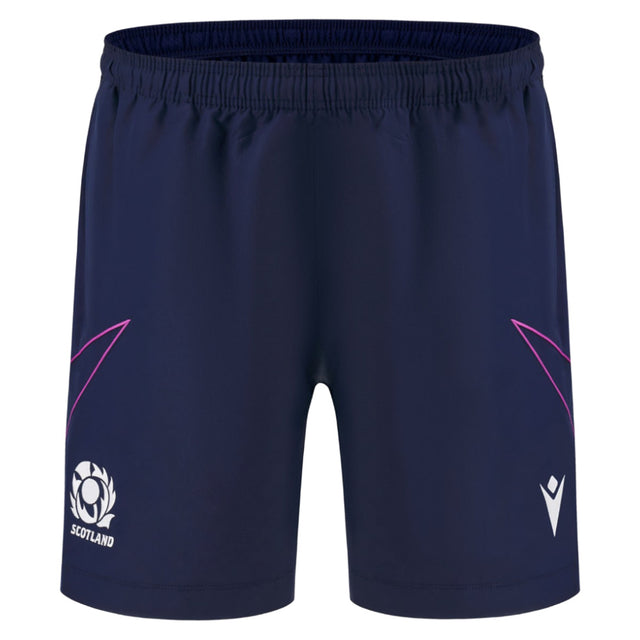 2025-2026 Scotland Rugby Training Bermuda Shorts (Navy)_0
