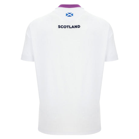 2025-2026 Scotland Rugby Ath Cotton Tee (White)_1