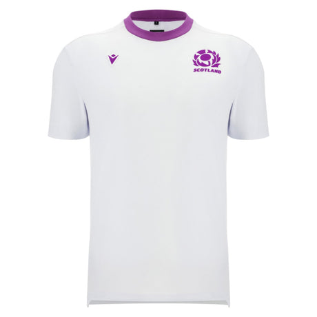 2025-2026 Scotland Rugby Ath Cotton Tee (White)_0